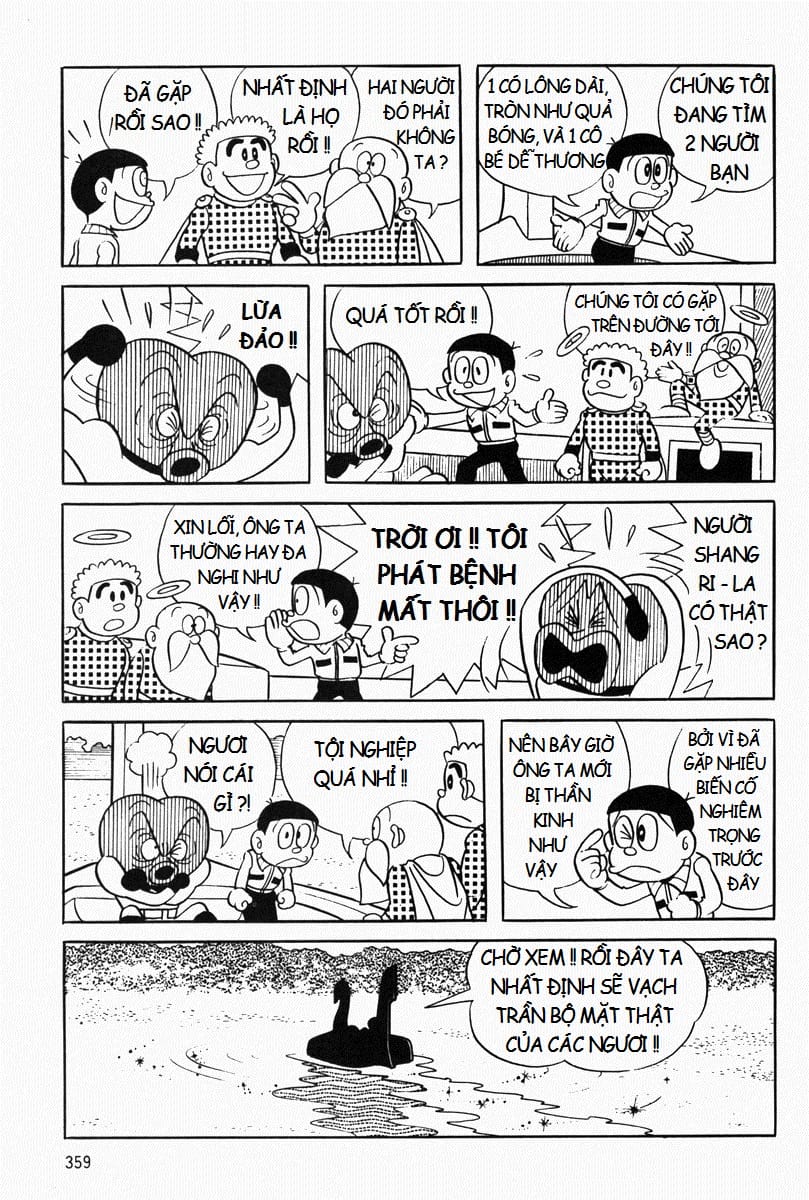 Truyện Tranh Mojako trang 4