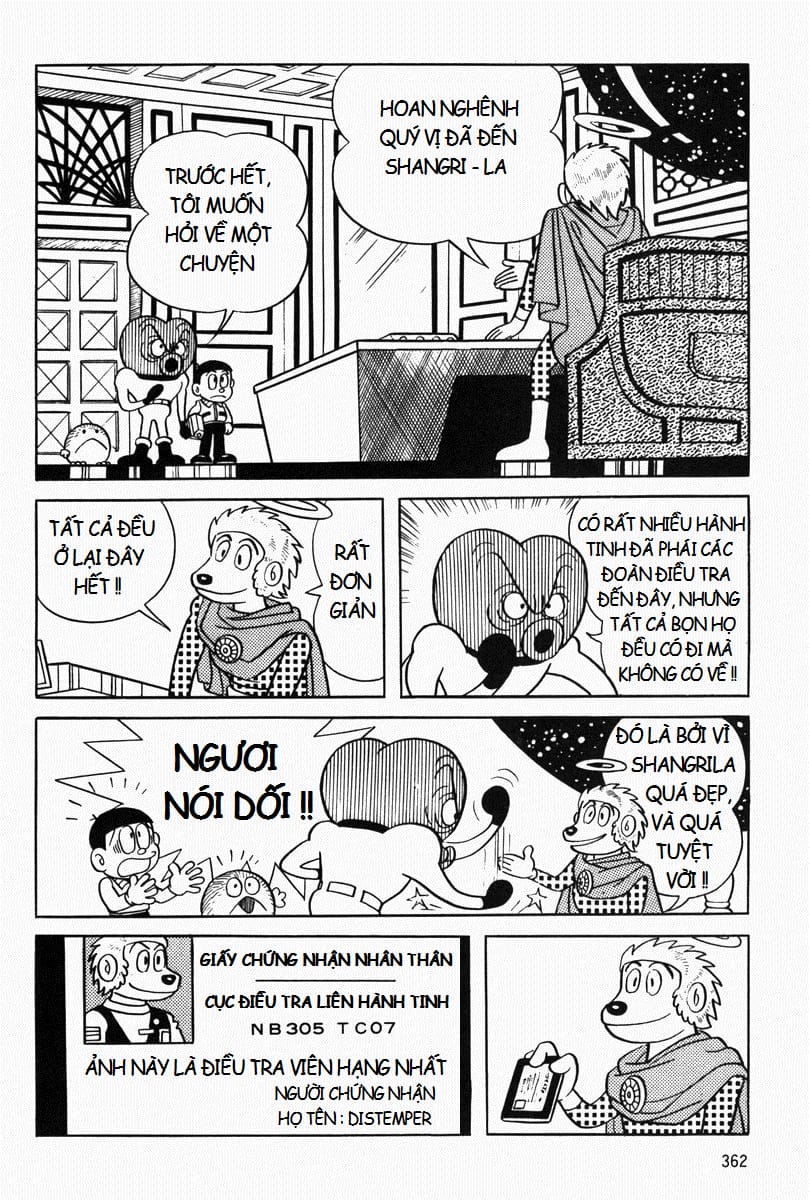 Truyện Tranh Mojako trang 4