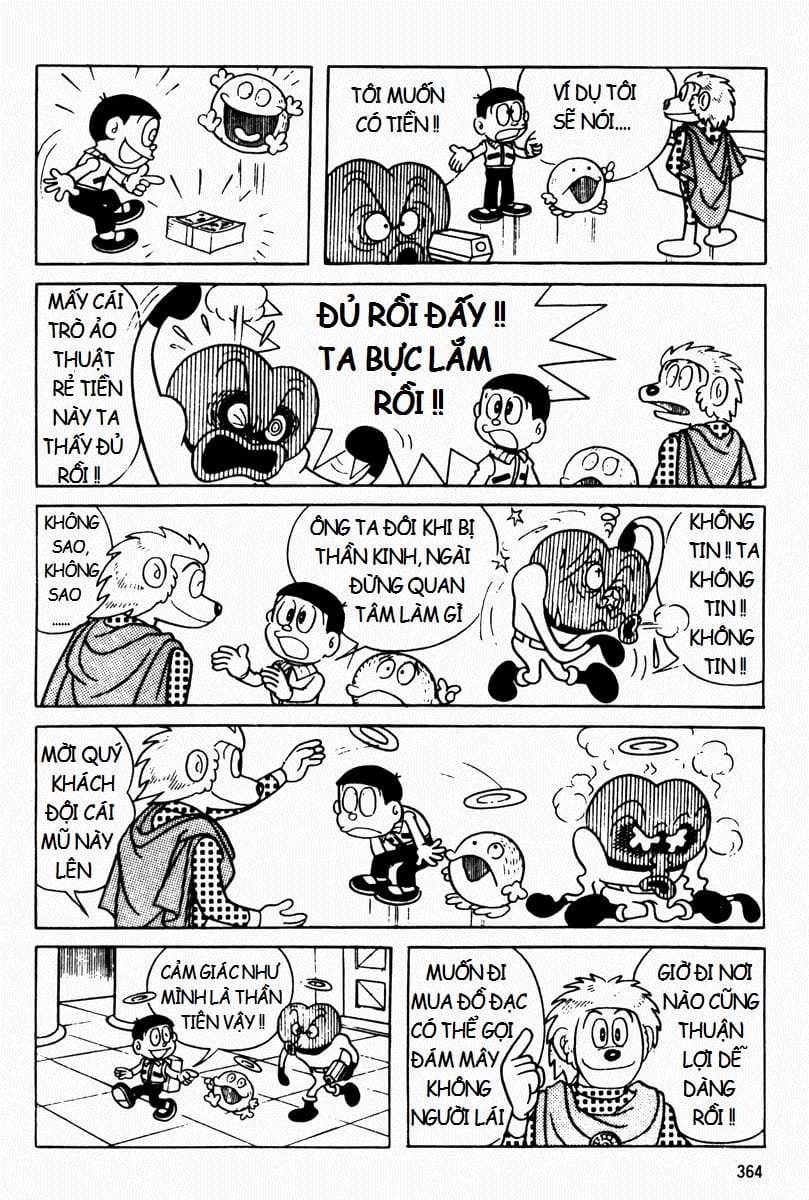 Truyện Tranh Mojako trang 4