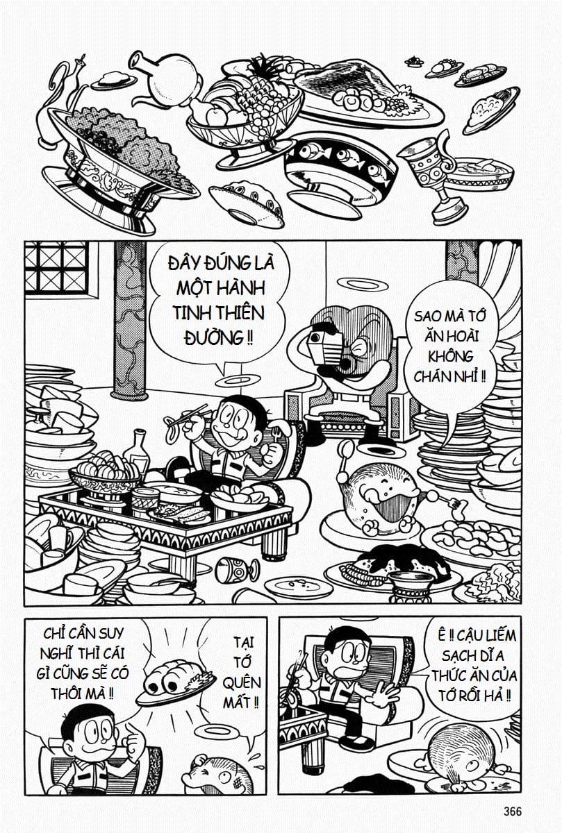 Truyện Tranh Mojako trang 4