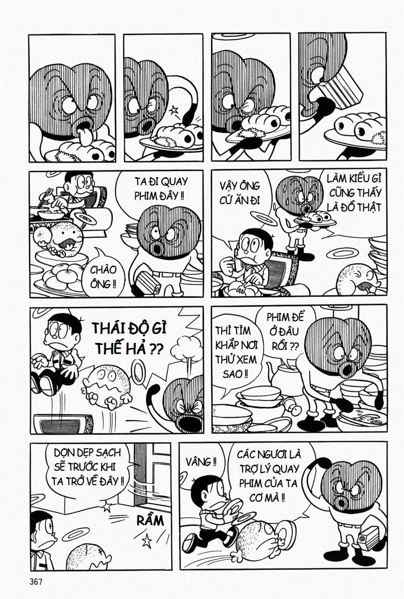 Truyện Tranh Mojako trang 4