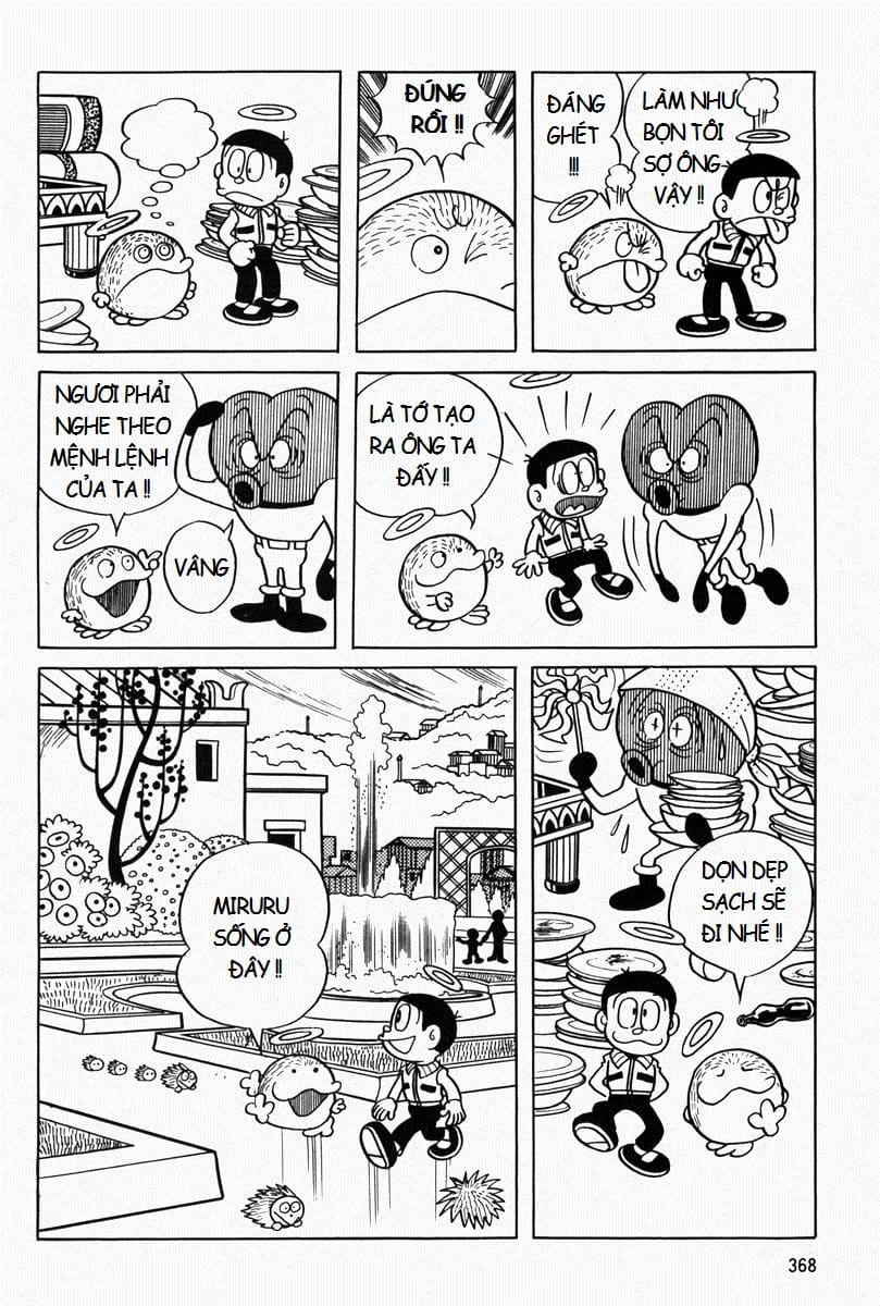 Truyện Tranh Mojako trang 4