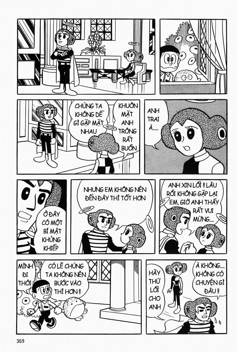 Truyện Tranh Mojako trang 4