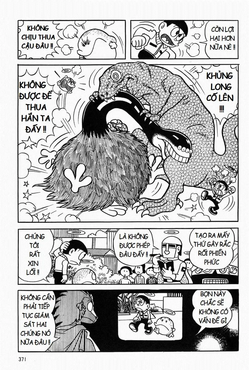 Truyện Tranh Mojako trang 4