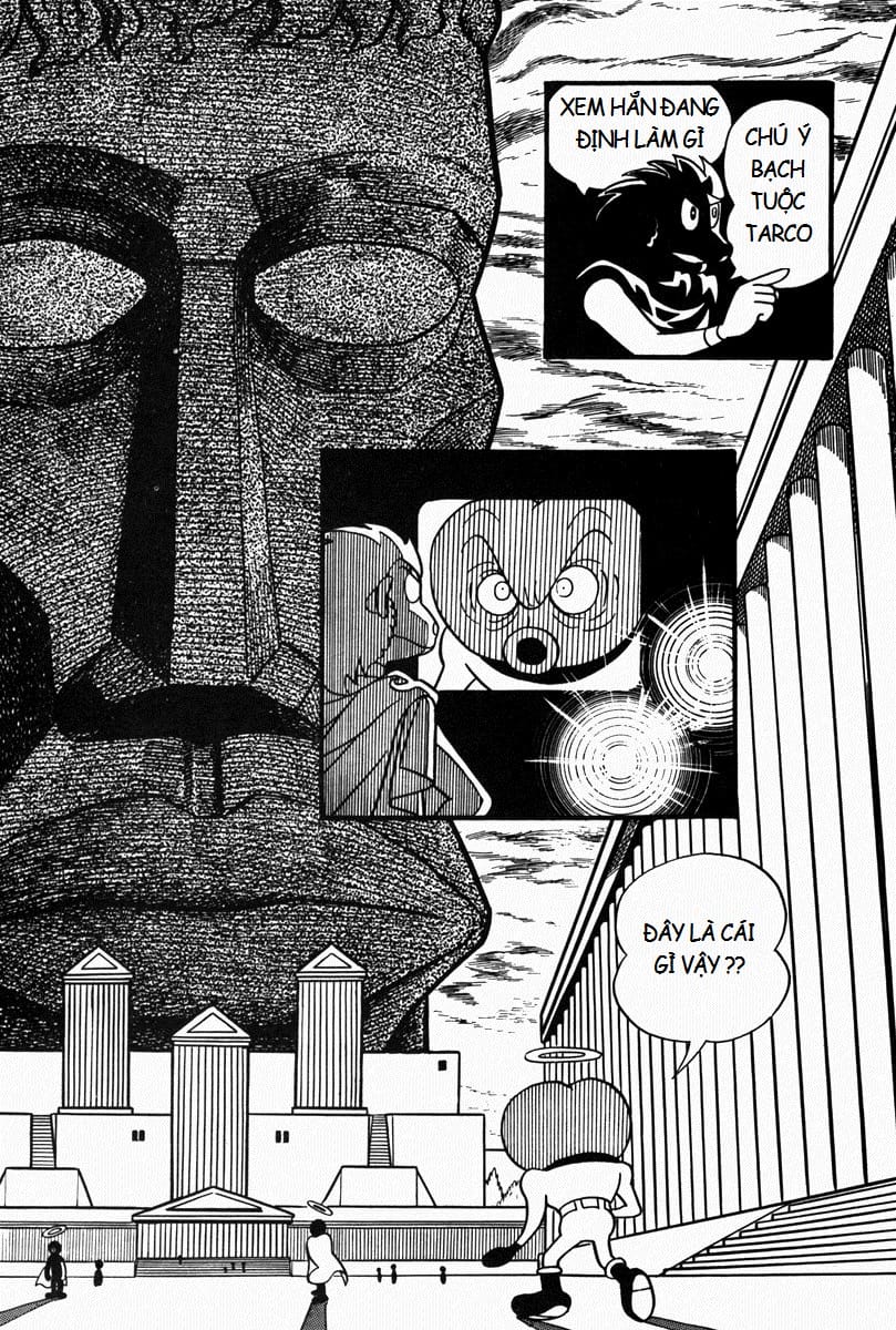 Truyện Tranh Mojako trang 4