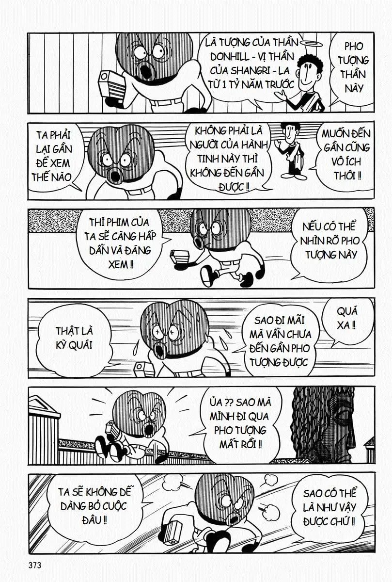 Truyện Tranh Mojako trang 4