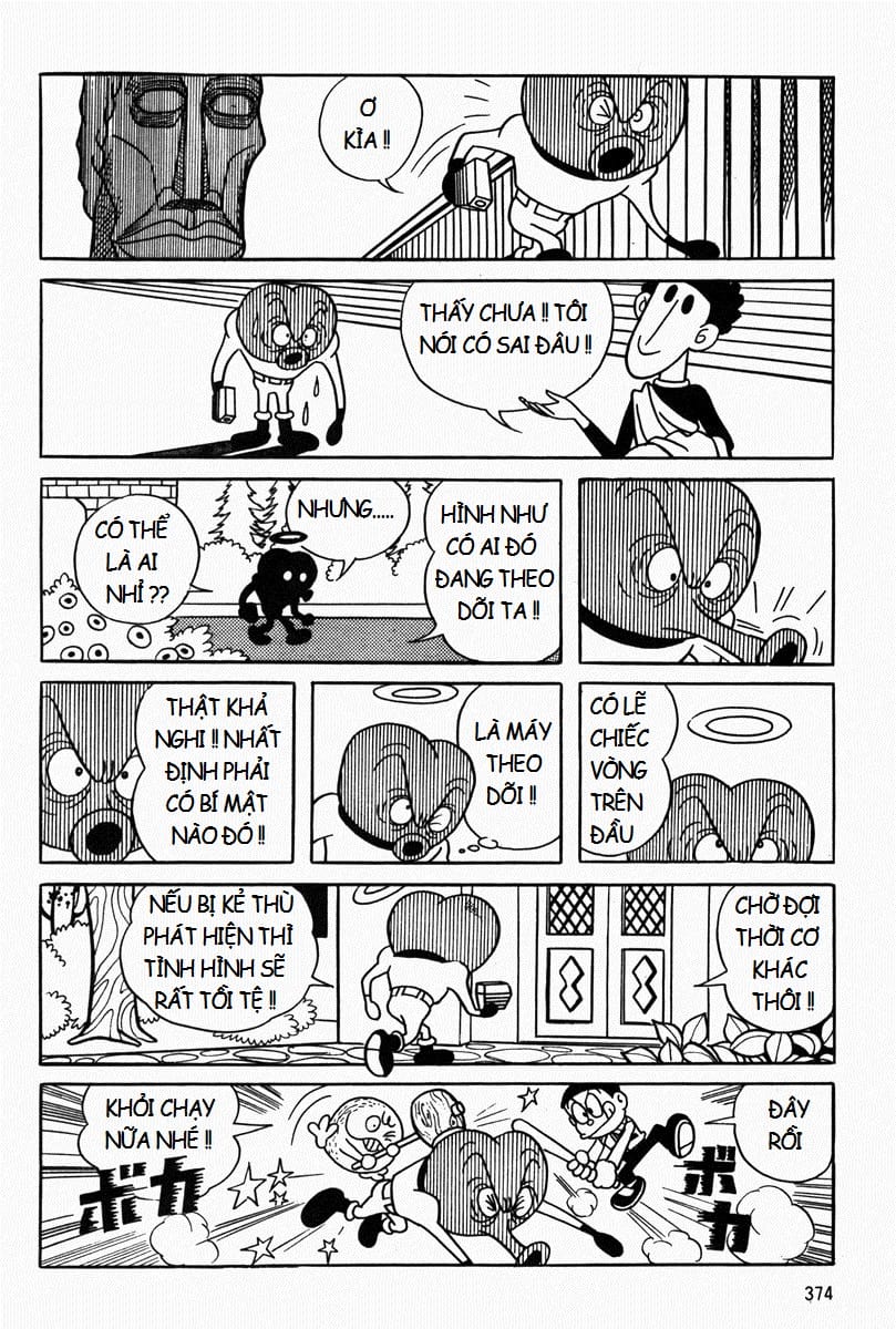 Truyện Tranh Mojako trang 4