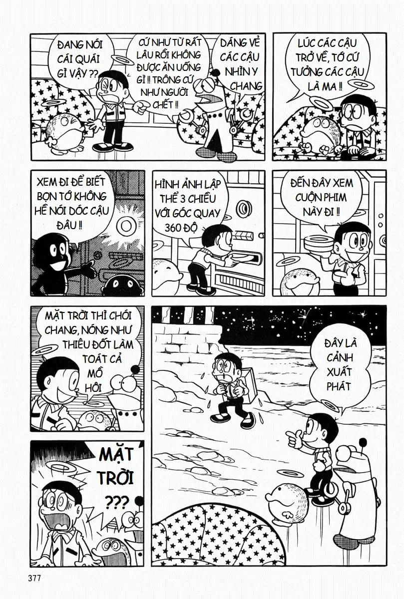 Truyện Tranh Mojako trang 4