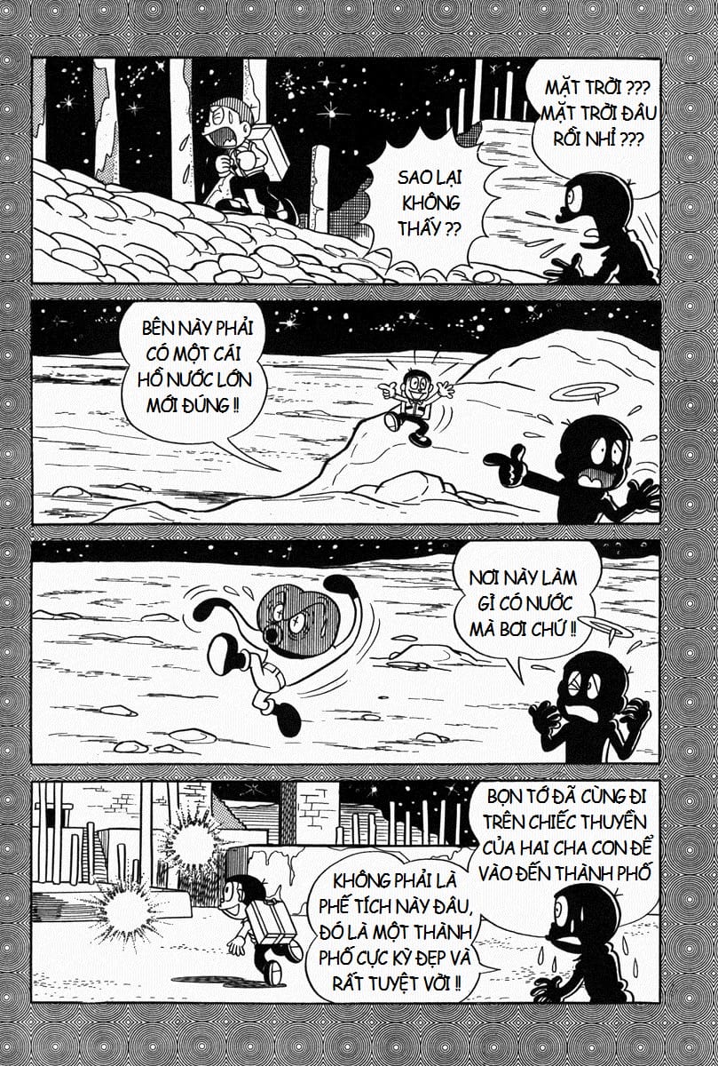 Truyện Tranh Mojako trang 4