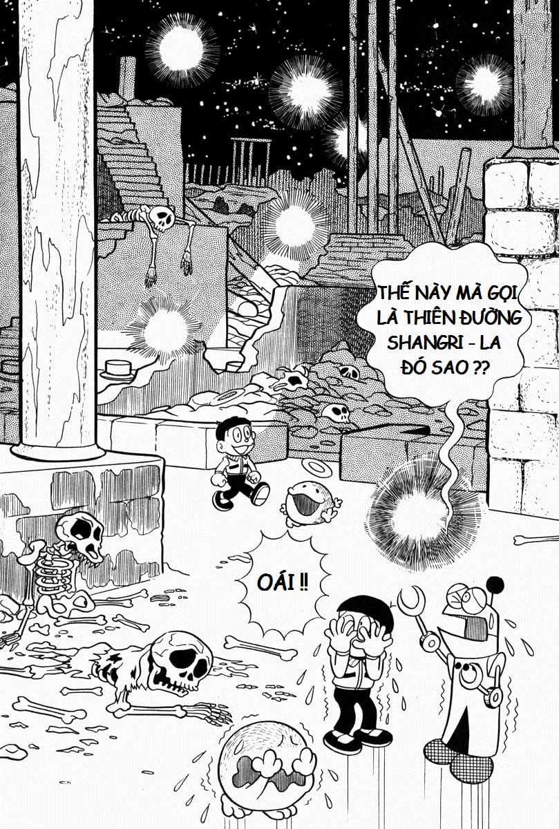 Truyện Tranh Mojako trang 4