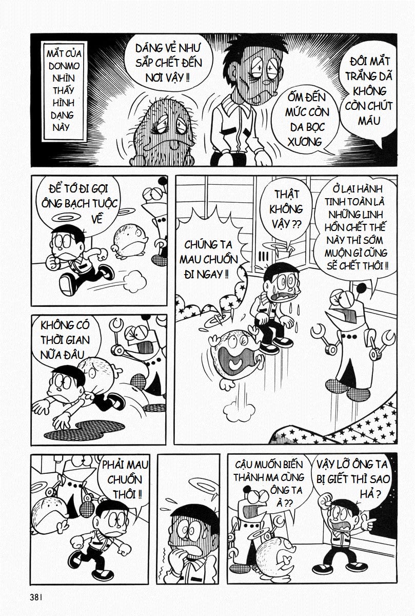 Truyện Tranh Mojako trang 4