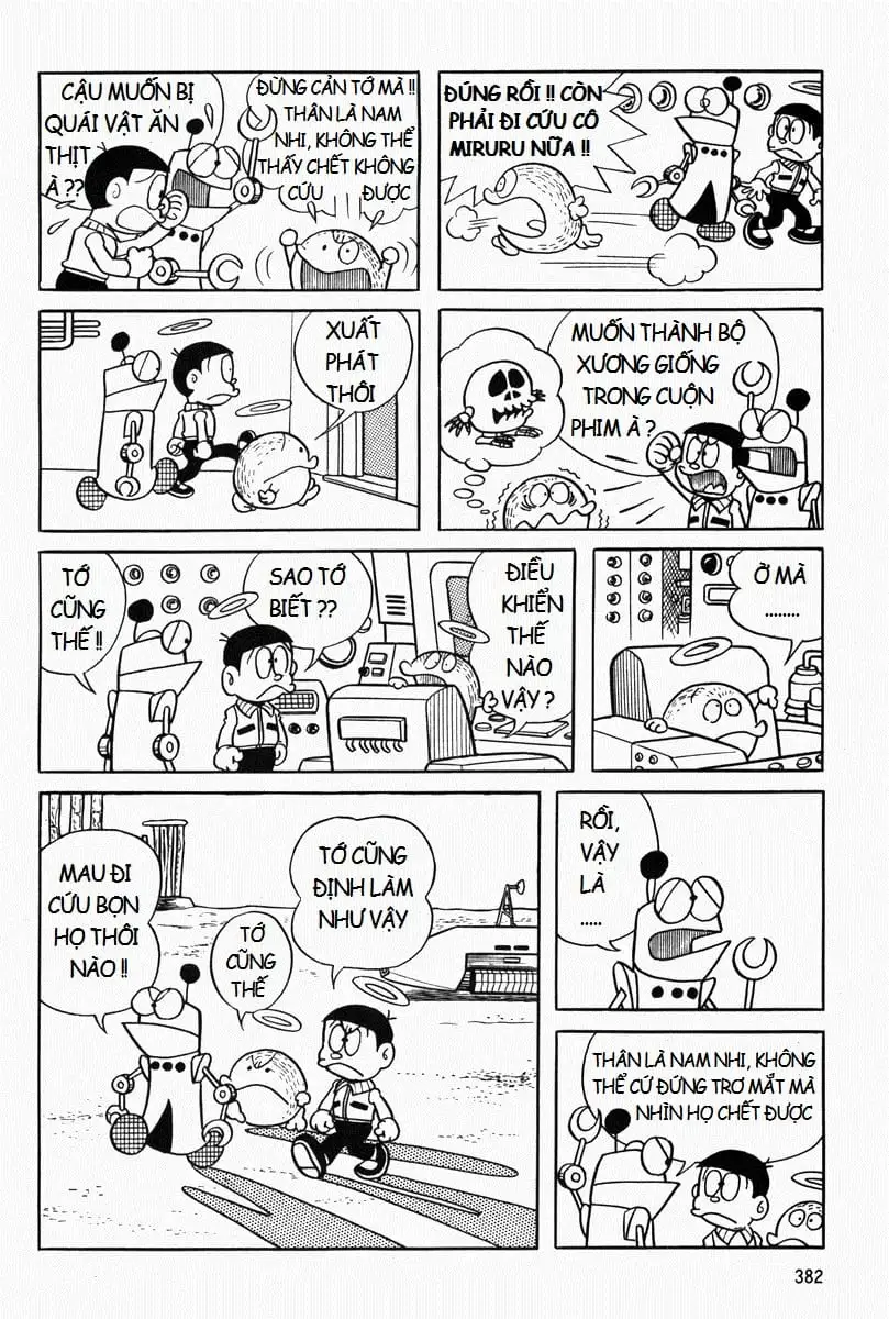 Truyện Tranh Mojako trang 4