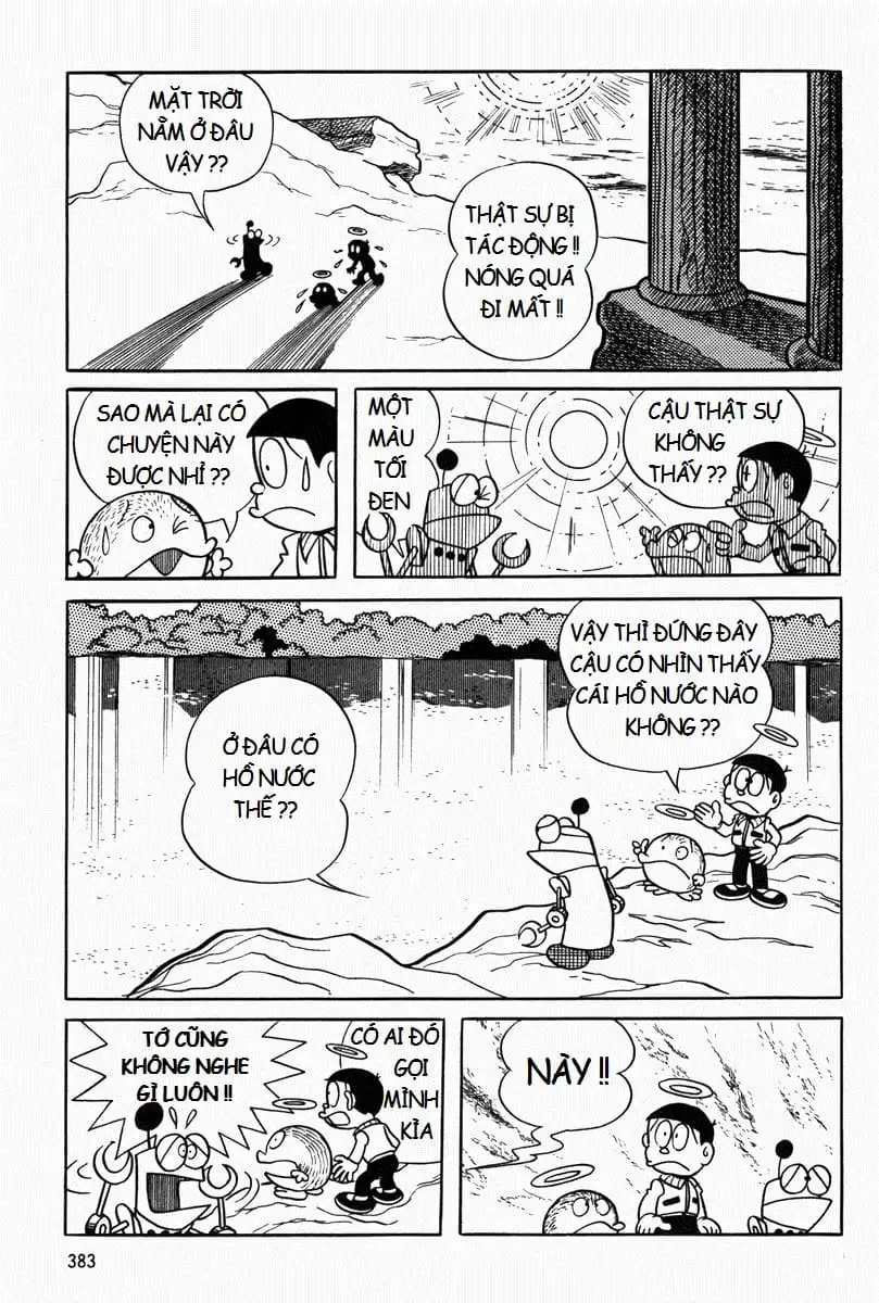 Truyện Tranh Mojako trang 4