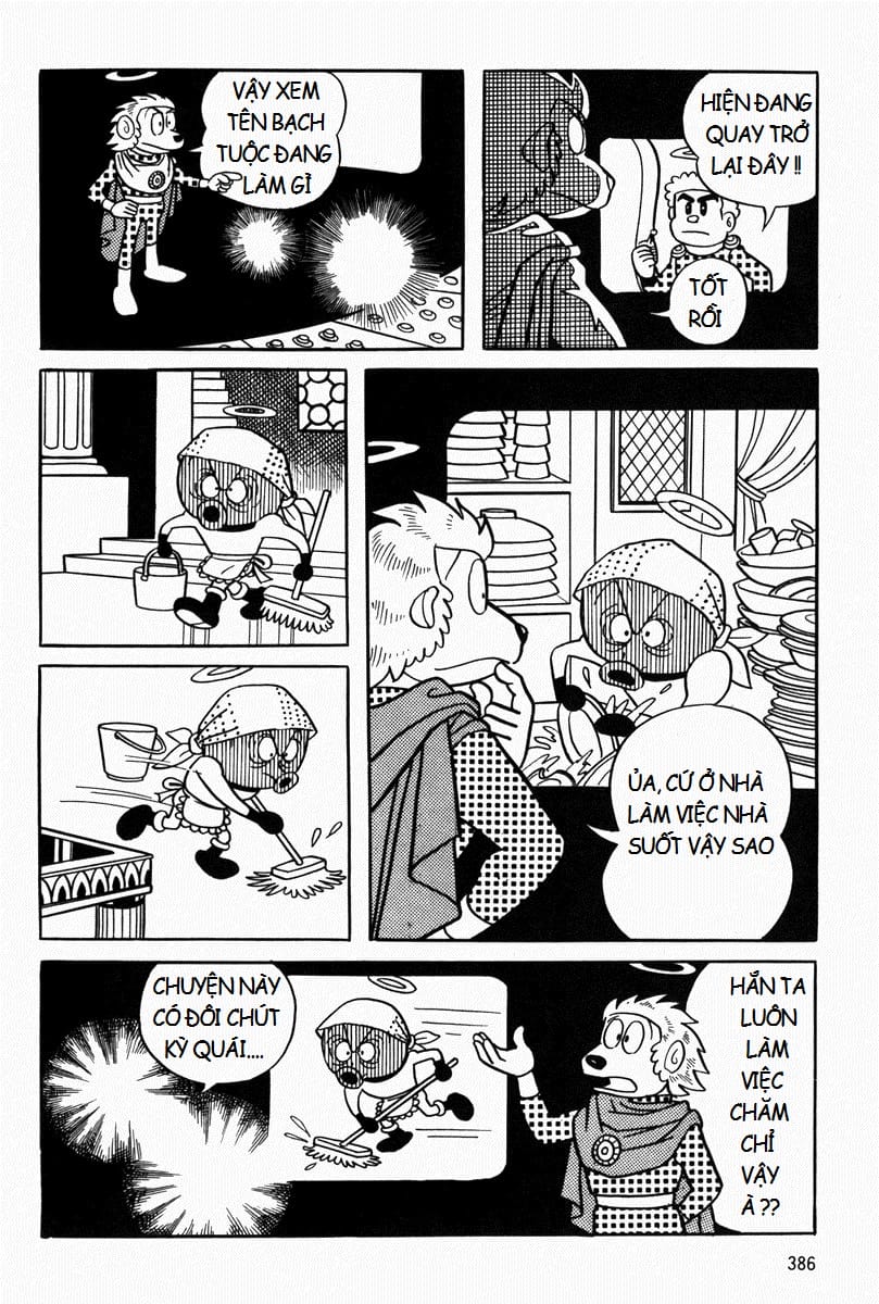 Truyện Tranh Mojako trang 4