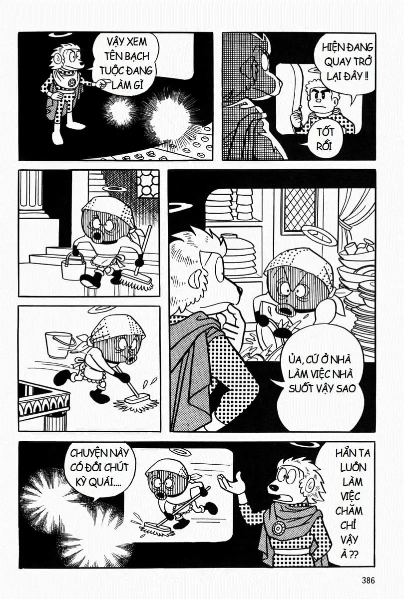 Truyện Tranh Mojako trang 4