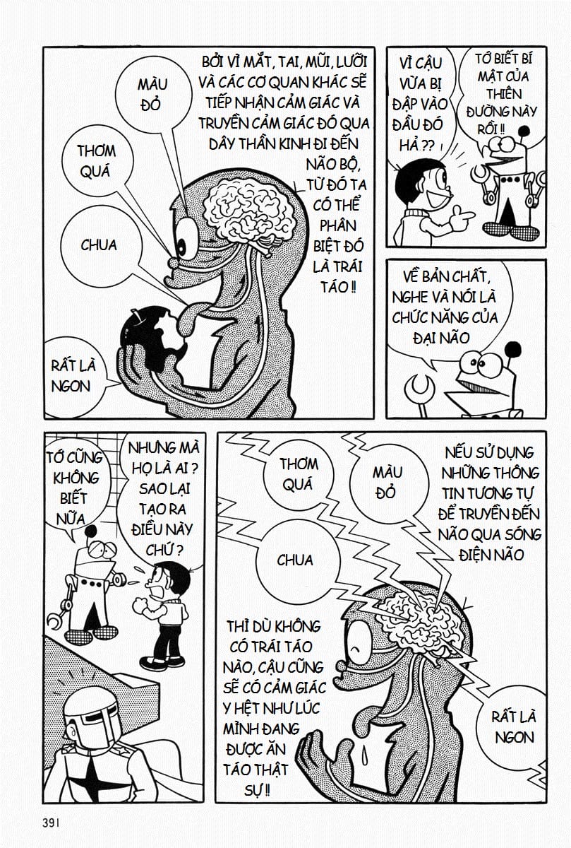 Truyện Tranh Mojako trang 4