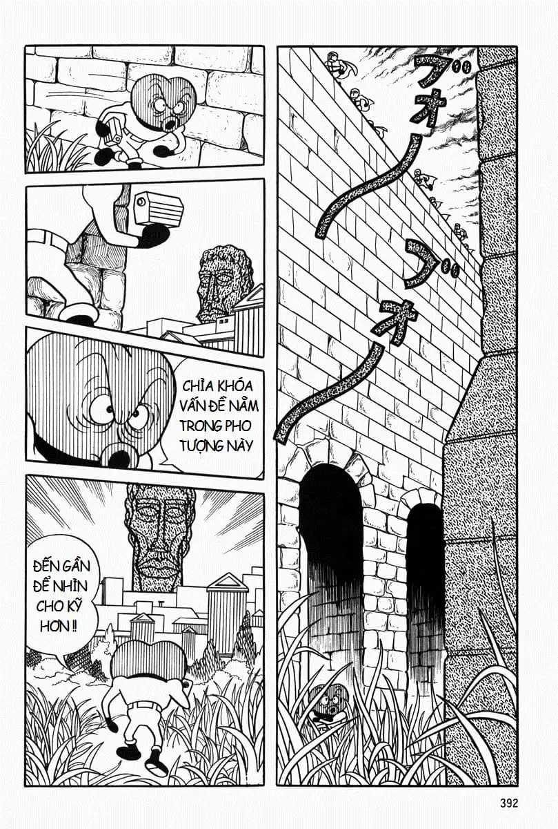 Truyện Tranh Mojako trang 4