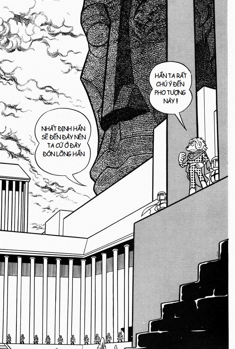 Truyện Tranh Mojako trang 4