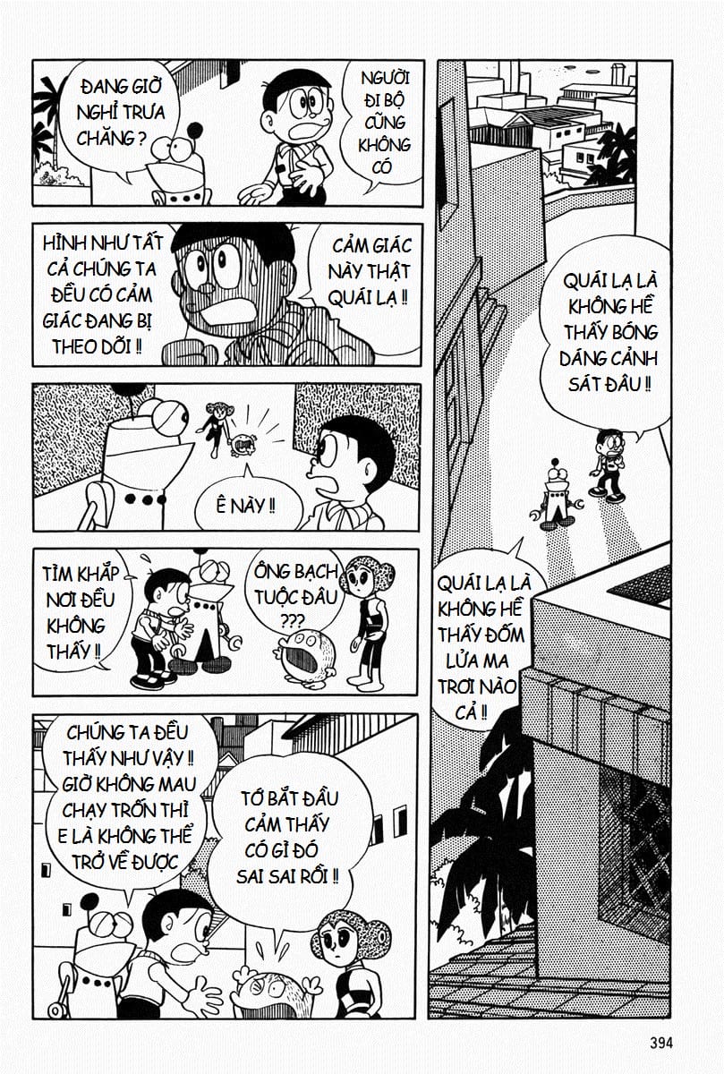 Truyện Tranh Mojako trang 4