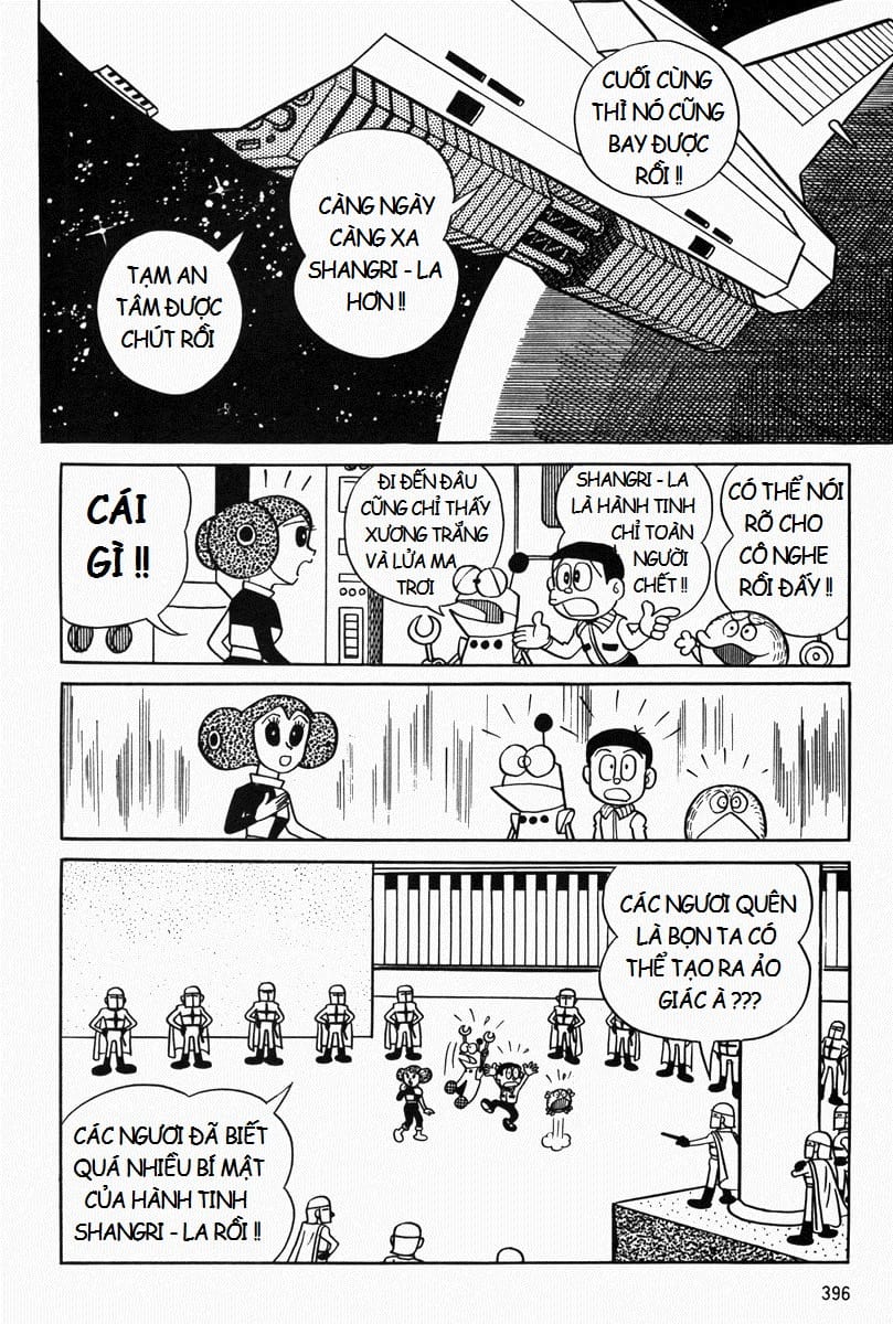 Truyện Tranh Mojako trang 4