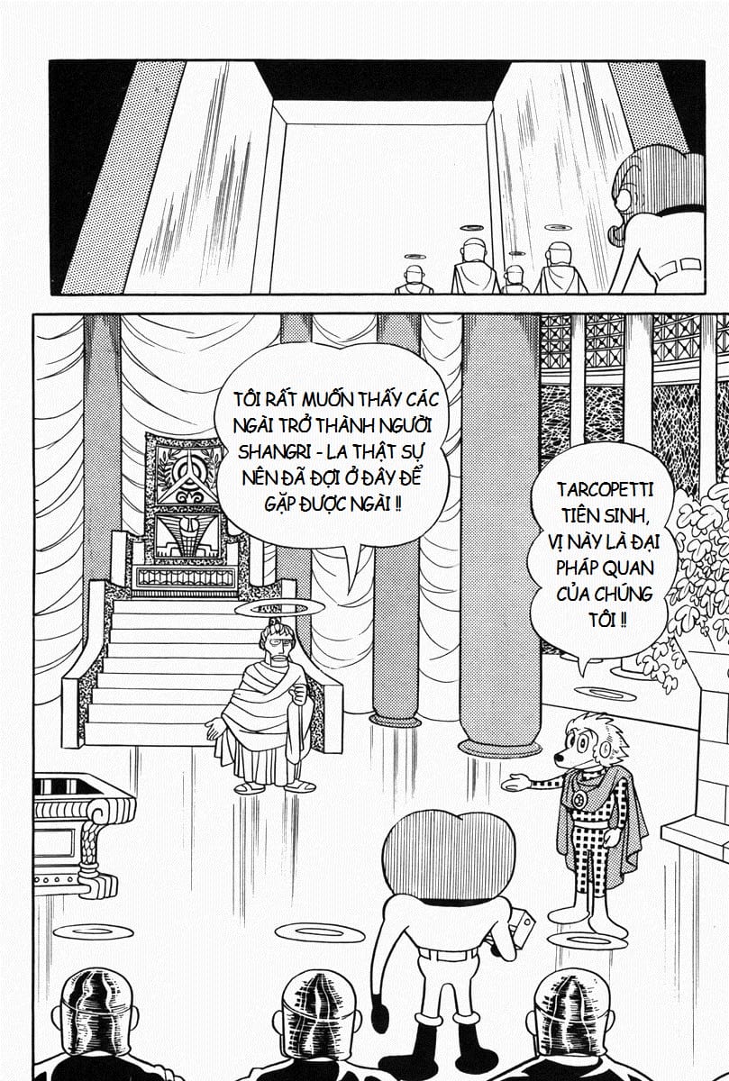 Truyện Tranh Mojako trang 4