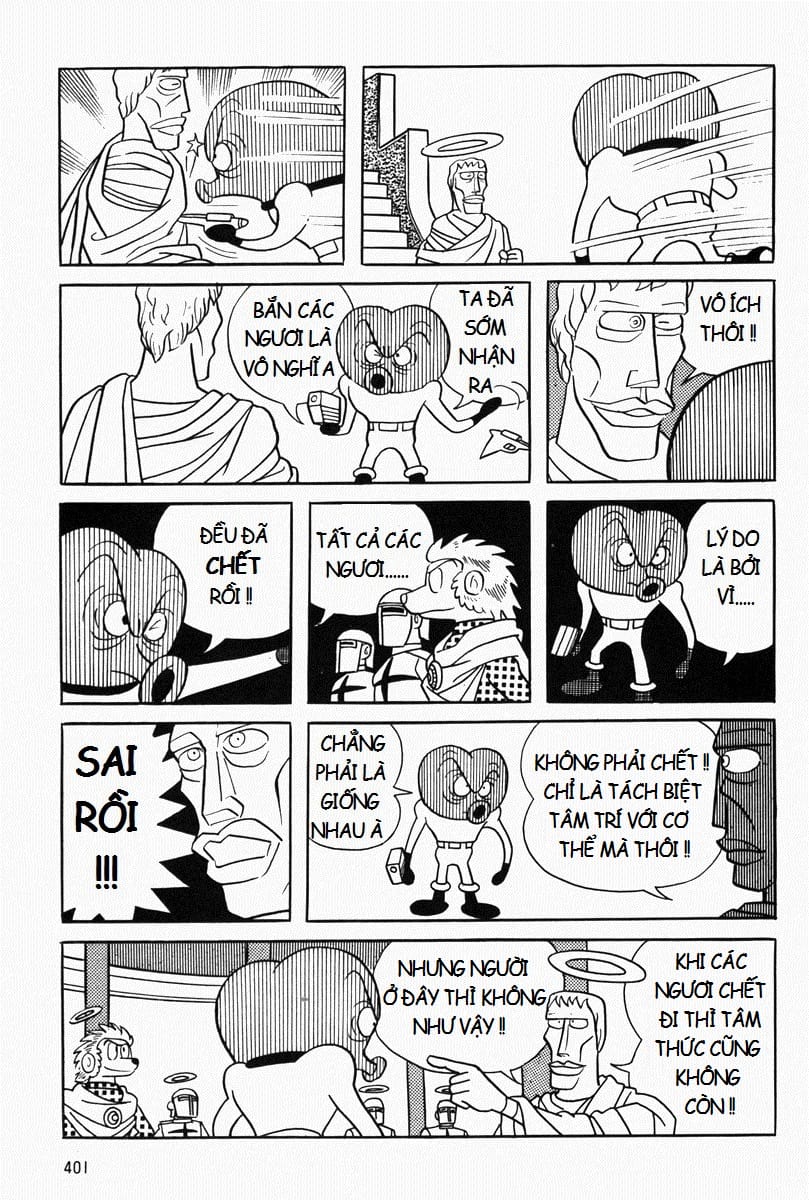 Truyện Tranh Mojako trang 4