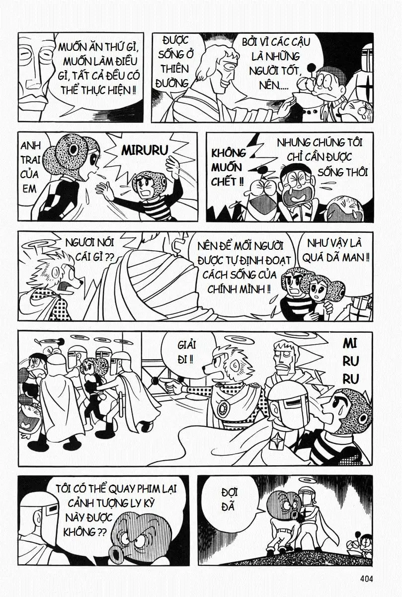Truyện Tranh Mojako trang 4
