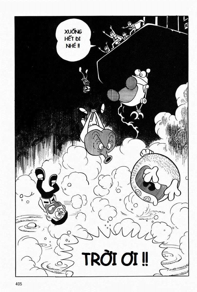 Truyện Tranh Mojako trang 4