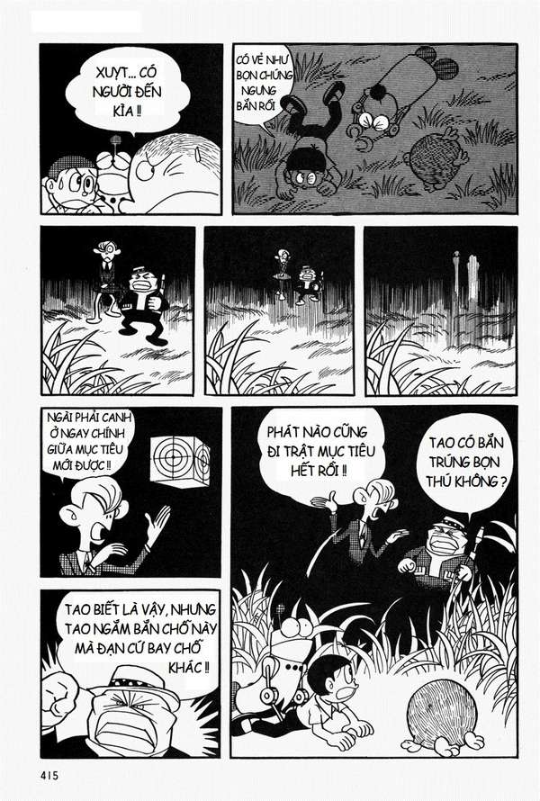 Truyện Tranh Mojako trang 4