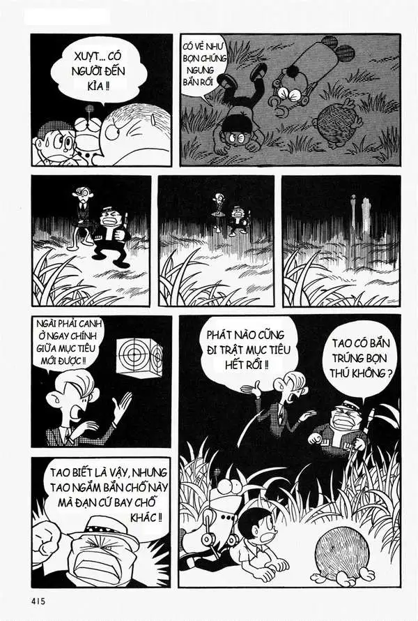 Truyện Tranh Mojako trang 4