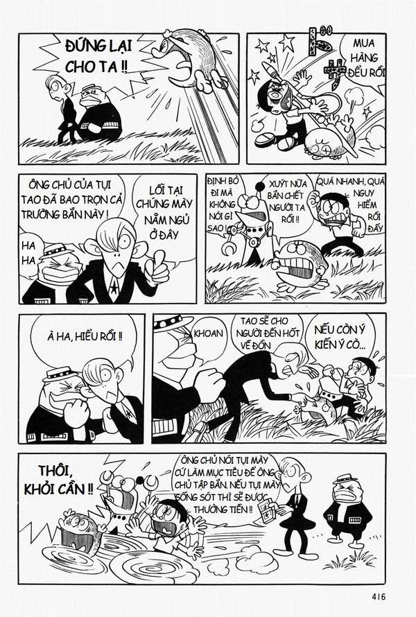 Truyện Tranh Mojako trang 4