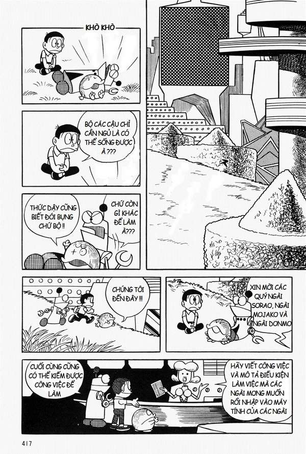 Truyện Tranh Mojako trang 4