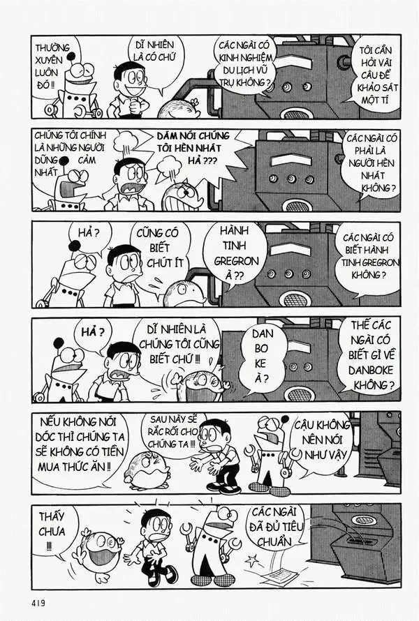 Truyện Tranh Mojako trang 4