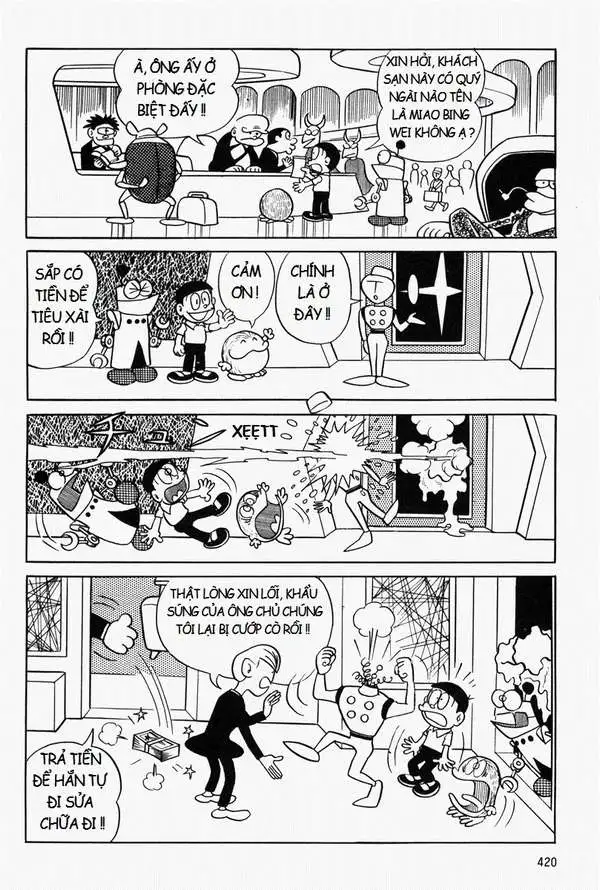 Truyện Tranh Mojako trang 4