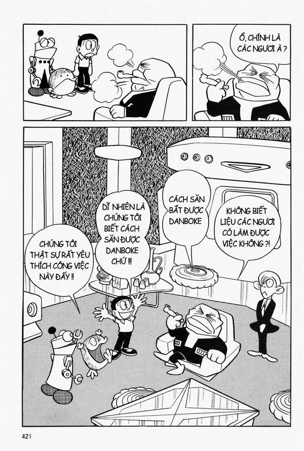 Truyện Tranh Mojako trang 4