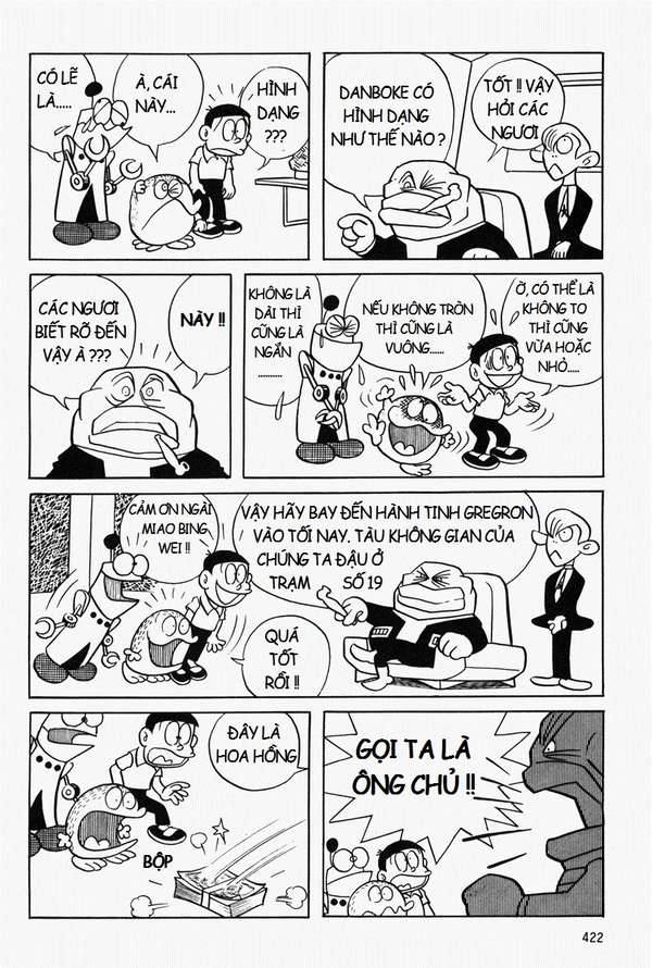 Truyện Tranh Mojako trang 4