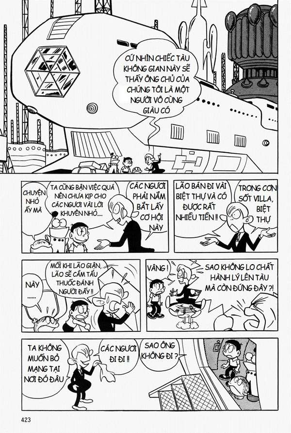 Truyện Tranh Mojako trang 4