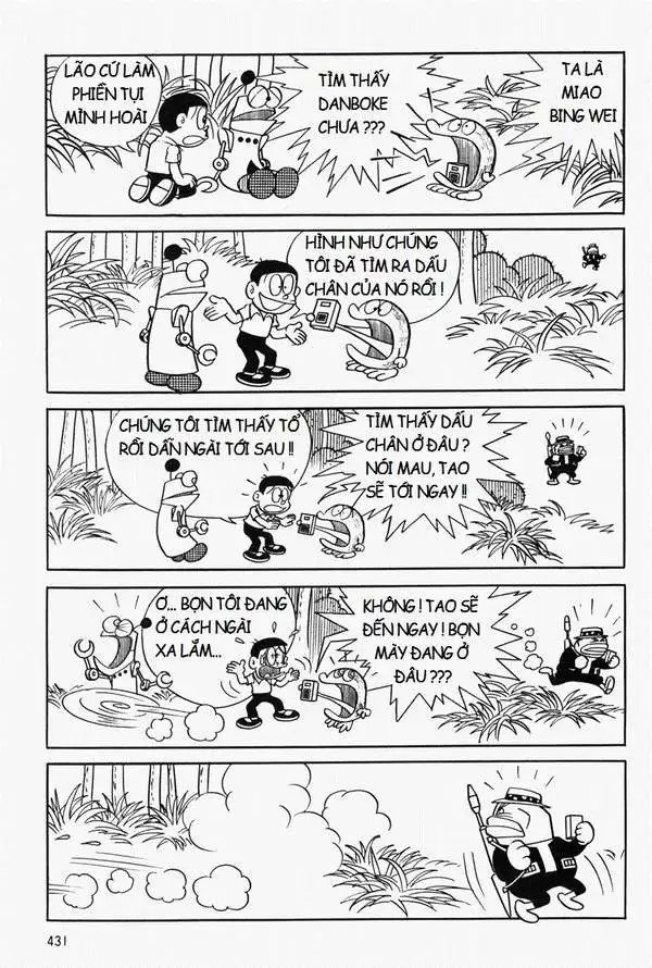 Truyện Tranh Mojako trang 4