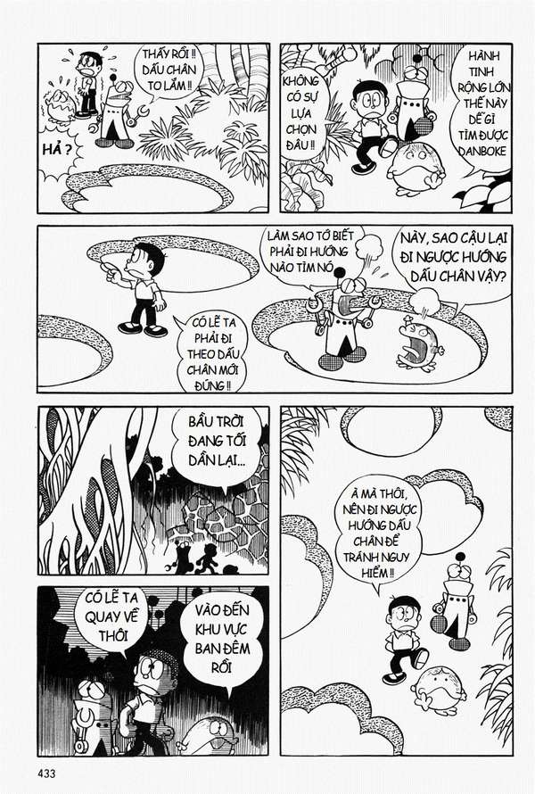 Truyện Tranh Mojako trang 4