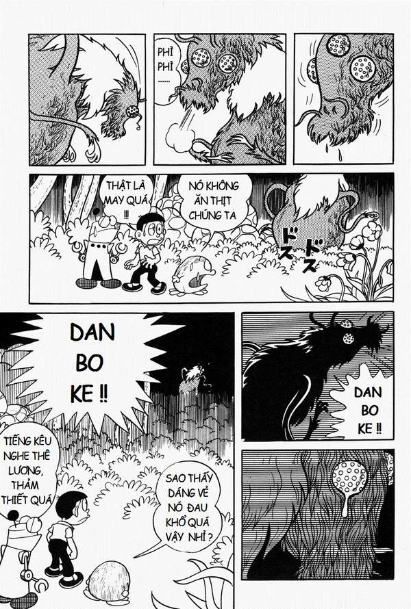 Truyện Tranh Mojako trang 4