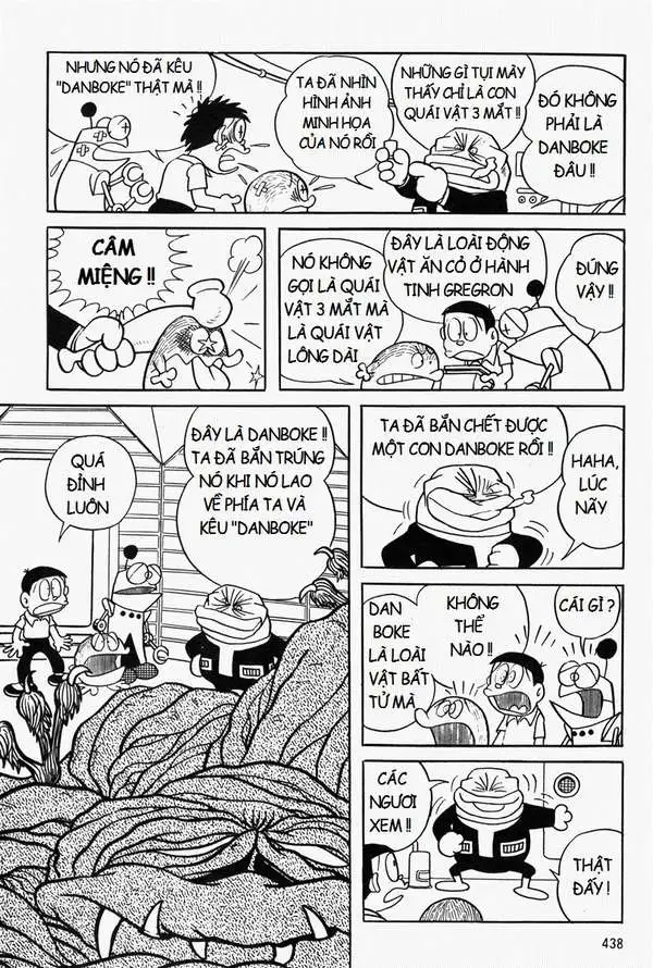 Truyện Tranh Mojako trang 4