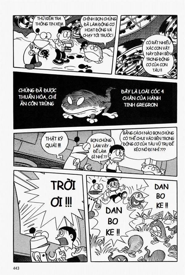 Truyện Tranh Mojako trang 4