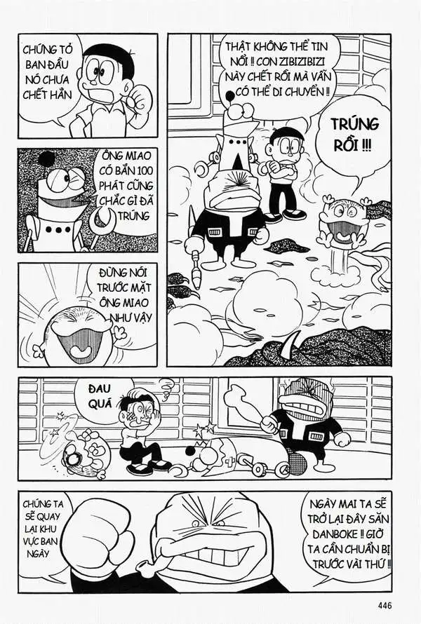 Truyện Tranh Mojako trang 4