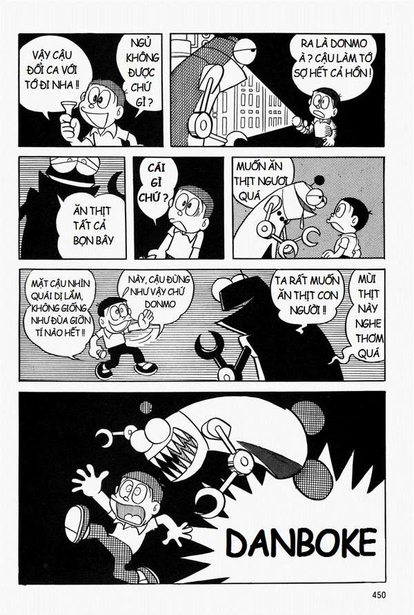 Truyện Tranh Mojako trang 4