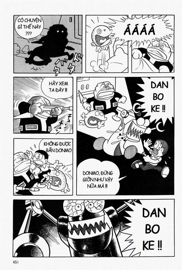 Truyện Tranh Mojako trang 4