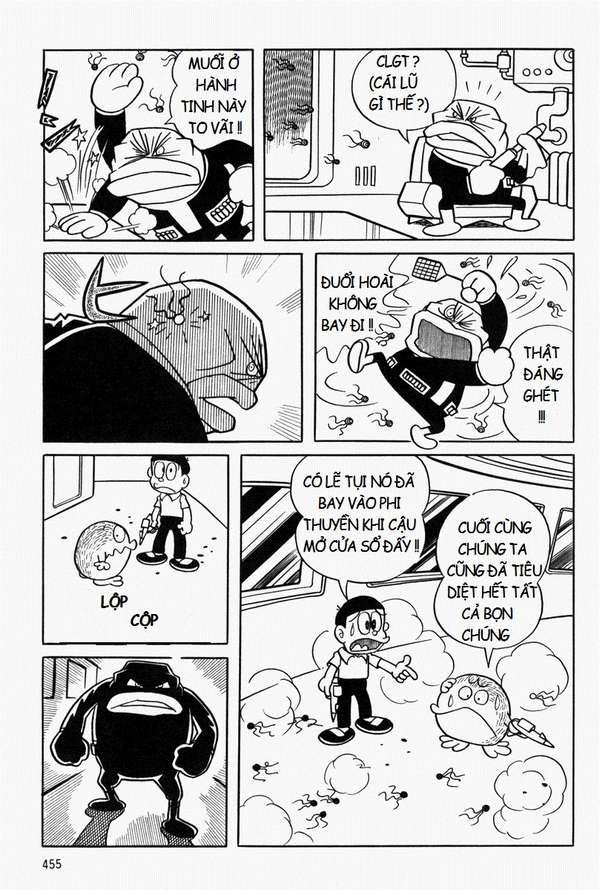 Truyện Tranh Mojako trang 4