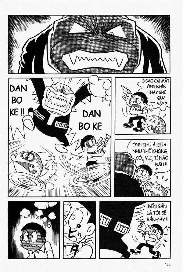 Truyện Tranh Mojako trang 4