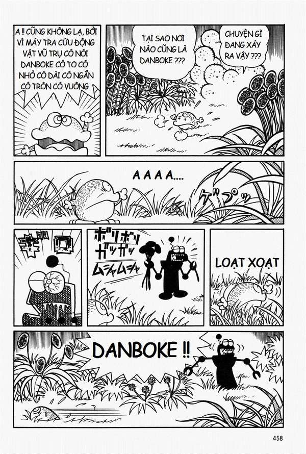 Truyện Tranh Mojako trang 4