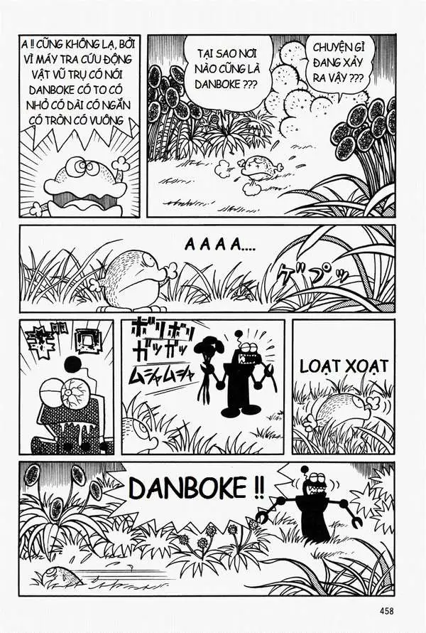 Truyện Tranh Mojako trang 4