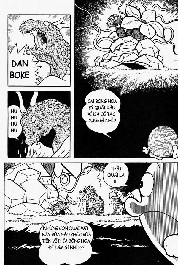 Truyện Tranh Mojako trang 4